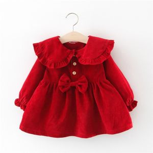 Baby Girl A-line Autumn Dress