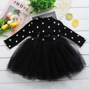 Knitted Full Sleeve Baby Girl Dress