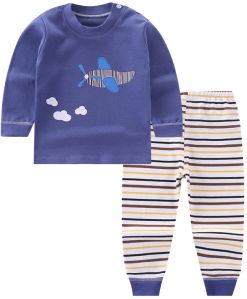 Baby Boy Printed T Shirt & Trouser Set