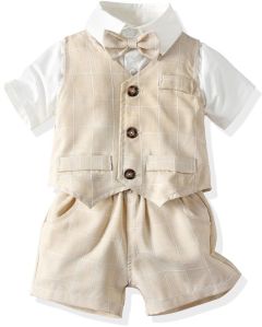 Baby Boy 3 Piece Baba Suit