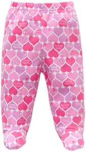 Baby Boys Printed Cotton Trouser