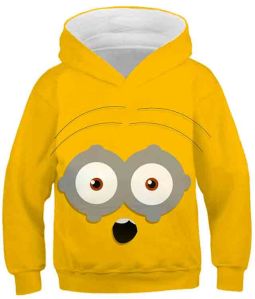 Boys Full Sleeves Printed Hoodie