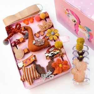 Baby Girl Cartoon Hair Clip Set