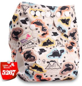 Babies Printed Washable Cloth Diaper