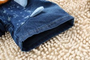 Baby Boy Dog Style Denim Dungaree