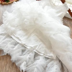 Girls Sleeveless Party Wear Dress