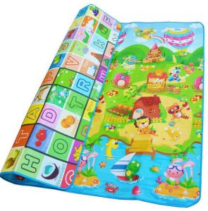 Animal Print Baby Activity Mat