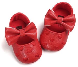 Baby Girl Heart Pattern Summer Shoes