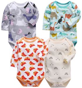 New Born Baby Printed Summer Romper