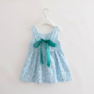 Baby Girl Cherry Print Summer Dress