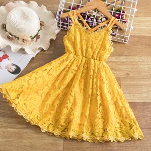 Girls Summer Princess Dress