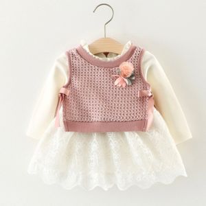 Baby Girl A-line Autumn Dress
