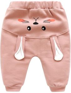 Baby Boy Cotton Anmial Print Trouser