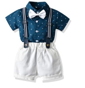 Boys Summer Shirt & Shorts Set