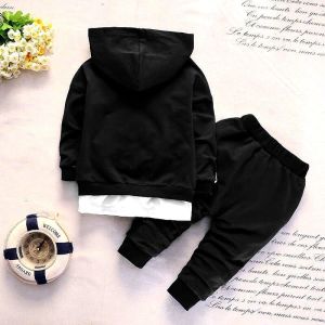 Boys Cotton Jacket & Trouser Set