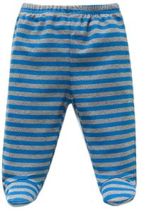 Baby Boys Printed Cotton Trouser