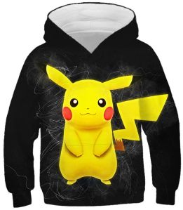Boys Full Sleeves Printed Hoodie