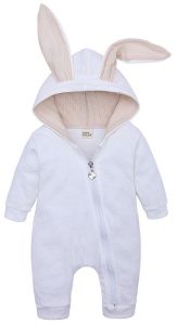 Baby Boy Bunny Theme Jumpsuit
