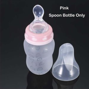 Spoon Style Silicone Baby Feeding Bottle