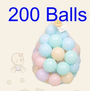 Multicolor Baby Pool Ball Set