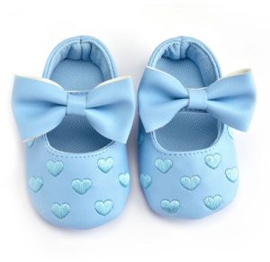 Baby Girl Heart Pattern Summer Shoes