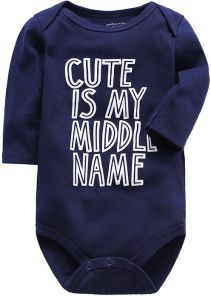 New Born Baby Printed Summer Romper