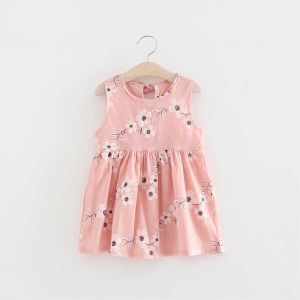 Baby Girl Cherry Print Summer Dress