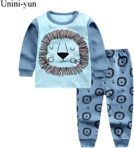 Baby Boy Printed T Shirt & Trouser Set