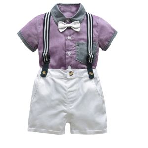 Boys Summer Shirt & Shorts Set