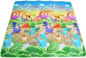 Animal Print Baby Activity Mat