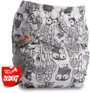 Babies Printed Washable Cloth Diaper