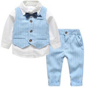 Baby Boy 3 Piece Baba Suit