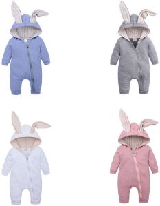 Baby Boy Bunny Theme Jumpsuit