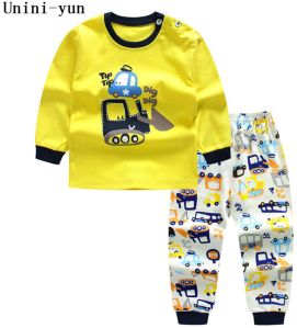 Baby Boy Printed T Shirt & Trouser Set