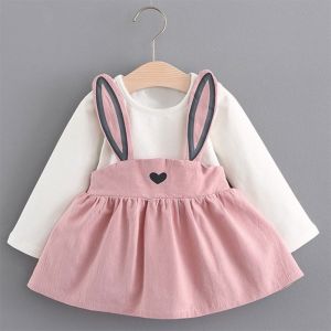 Baby Girl A-line Autumn Dress