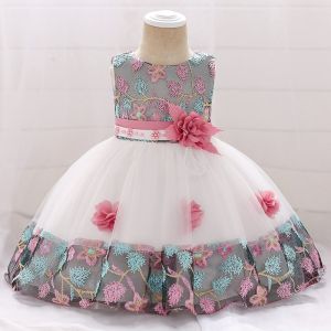 Baby Girl Lace Pattern Party Wear Dress