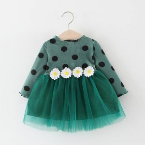 Baby Girl Polka Dot Printed Dress