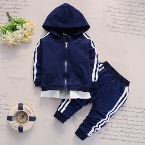 Boys Cotton Jacket & Trouser Set