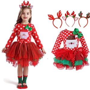 Girls Christmas Dress