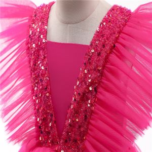 Baby Girl Elegant Party Wear Dress
