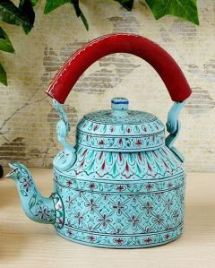 Hand Painted Tea Kettle