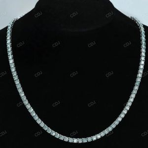 SV243 Moissanite Diamond Chain