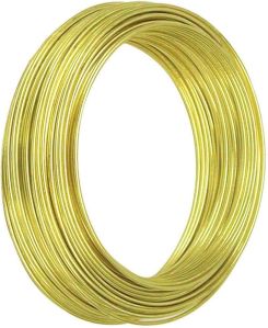 Brass wire