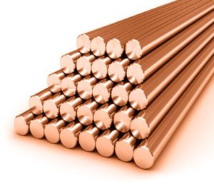 Copper solid bar