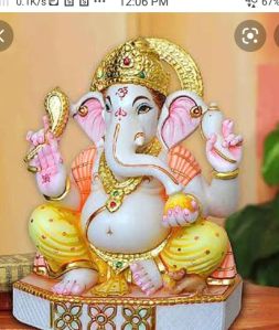 Marble Ganesh Statue