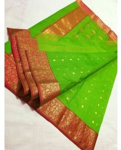 Chanderi Silk Saree