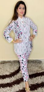 Chikankari Women Co-Ord Set