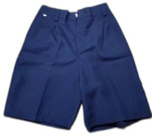 Cotton Plain School Uniform Short Pant