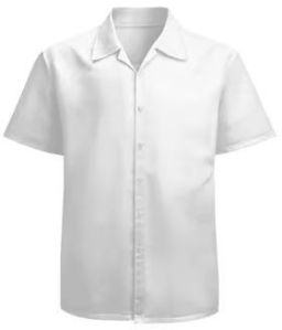 Cotton Plain School Uniform Shirt