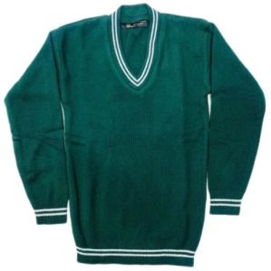 Woolen Plain School Sweater